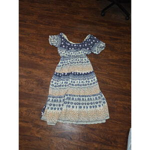 Black tape womens dress size Large